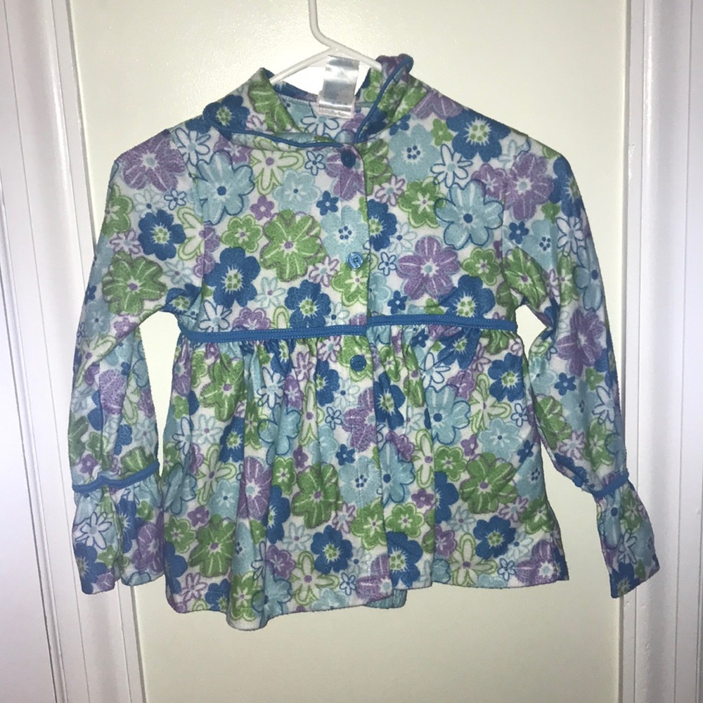 ❤️Bunz Kidz Floral Pajama Set